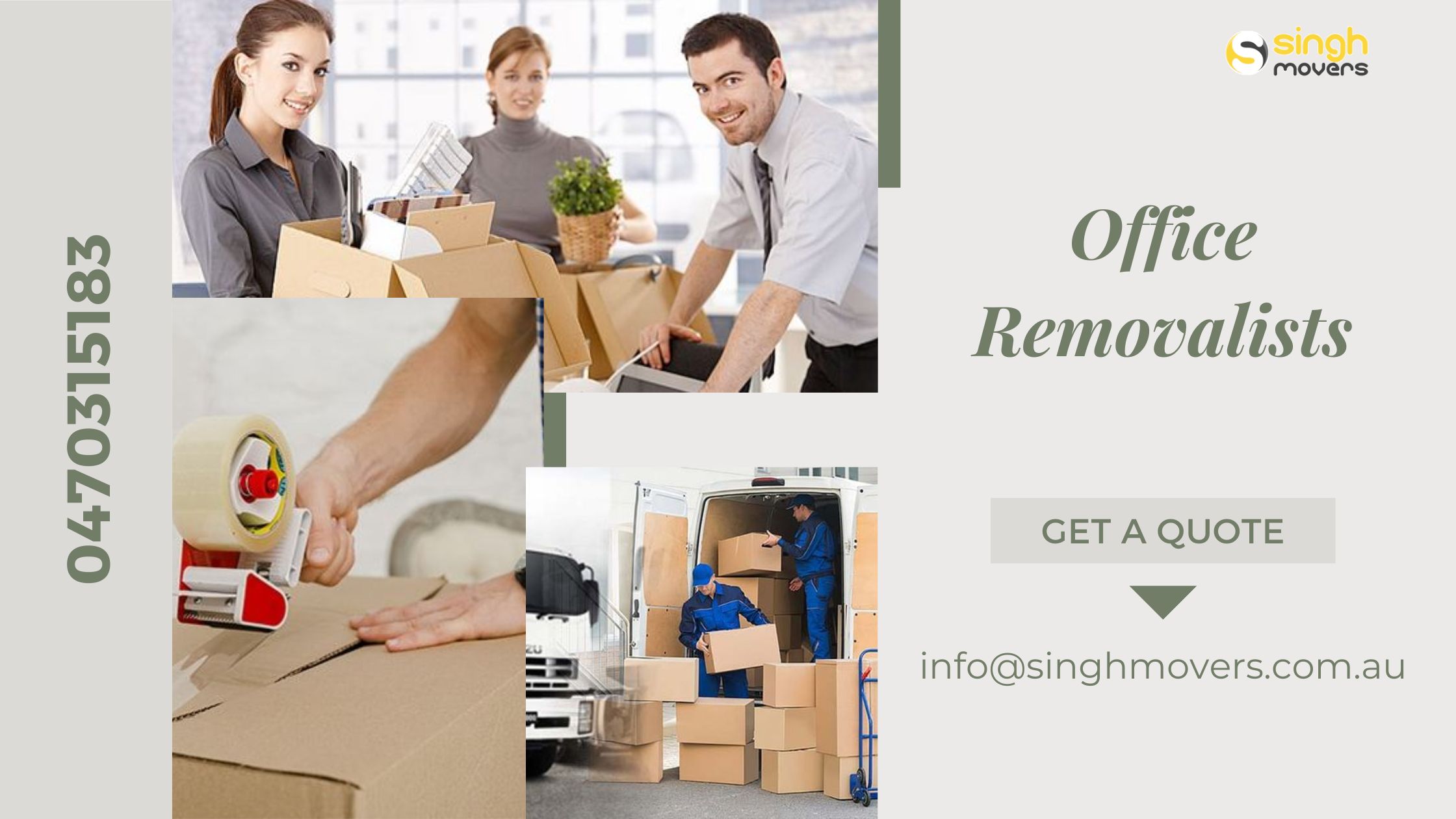 office removalists melbourne